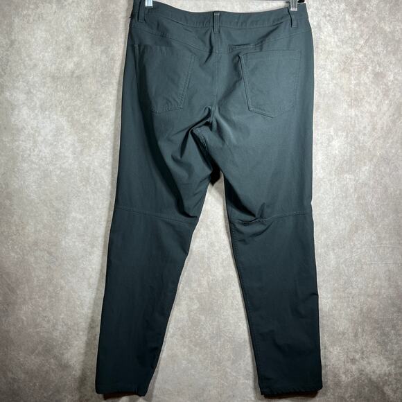 Lululemon ABC Classic-Fit 5 Pocket Pants Mens Size 34 Black Wrinkle Resistant - Picture 7 of 10